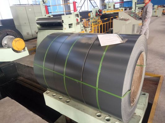0.40mm AZ80 Batubara / Perunggu Dicat Galvalume Color Steel Digunakan untuk Gutters dan Downpipes