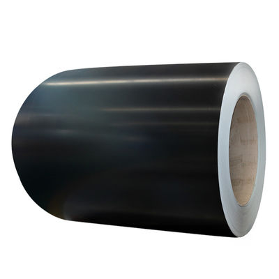 Z150-275G/M2 PPGI Steel Coil HDP DX51D Untuk Metal Foofing Panels