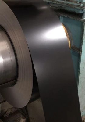 RAL9005 Rumput Aluminium Hitam 3003H26 Kelas Koil Aluminium Slit Coil PVDF Koil Aluminium Pra-dicat RAL1014