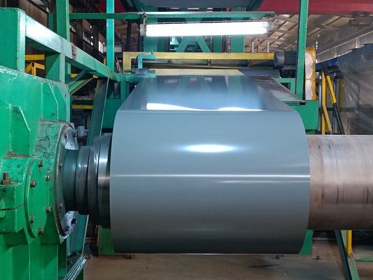0.8mm 1.0mm 1.5mm Color Coated Galvanized Steel Coil PPGI Steel PPGI Coils untuk Bahan Bangunan Zinc 80 Ral 9019