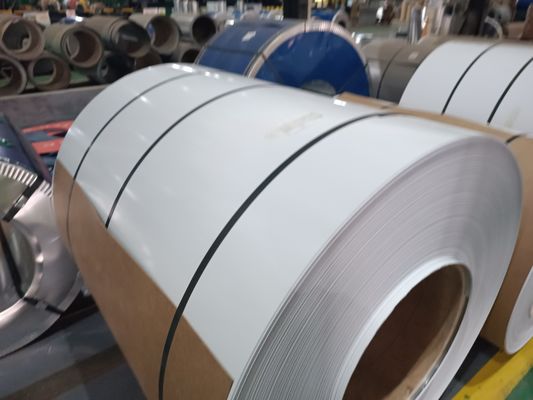26 28 Gauge 0,43*914mm Gi Prepainted Galvanized Galvalume Coil Sheet Dx51d Dx52D Dx53D Zinc Coated 25 micron μm cat