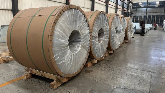 3003H24 H26 ASTM B209 Aluminium Alloy Metal Color Coated Blue Aluminium Sheet Aluminium Coils Struktur pesawat terbang