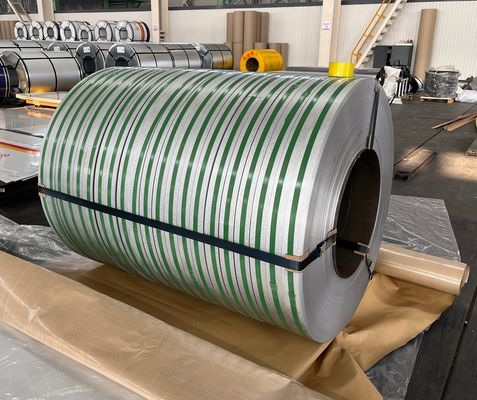 0.95BMT Kerangka baja dan struktural AFP Aluzinc Steel Coil G550 Steel AZ150 Galvalume Steel Coil Anti-Finger Prin