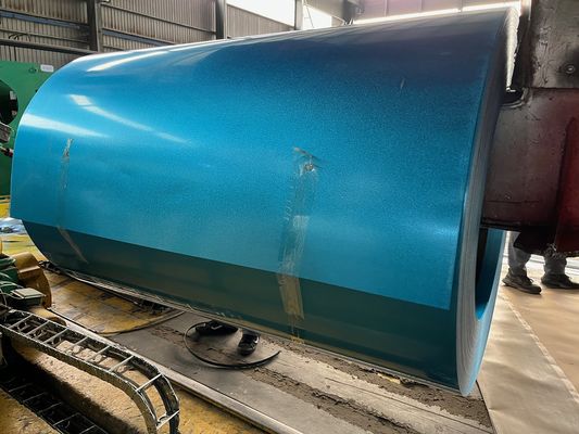 AZM50 AFP Bahan atap Aluzinc Galvalume Steel Coil 0,4*1200mm