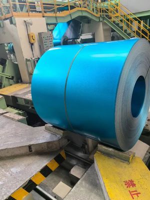ASTM A792m Bahan atap Metal Hot Dip Anti-Fingerprint Galvalume Steel Dx51d Az275 Alu Zinc Coated Az150 Afp
