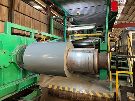 10 Tahun Garansi Bahan Baru Cold Rolled Hot DIP Galvanized Color Steel Matt PPGI Pre-Painted Super-HDP Beckers Z275