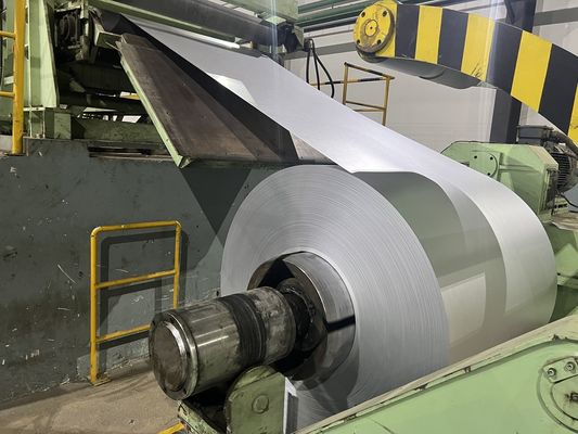 Baja Galvalume AZ150 AFP ASTM A792M untuk ubin logam gaya shingle