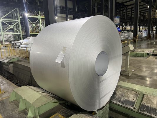 Az150 Aluzinc Galvalume Steel Coil Chromated 6+ Skin Passed SGCC Standard Full Hardness