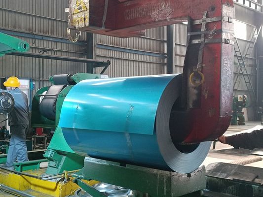 55% Al-Zn Zincalume Aluzinc Sheet Az275 Galvalume Steel Coils lebar 500mm-1250mm atau sesuai kebutuhan untuk penggunaan konstruksi