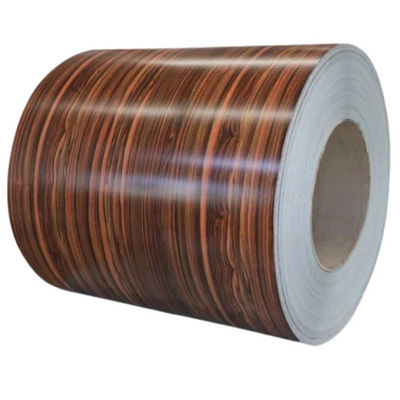 JIS G3321 0,45mm Spangle PPGI PPGL Prepainted Galvalume Steel Coil Wall Cladding