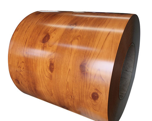 Disesuaikan Medium Hard HRB60-85 PPGI/PPGL Coil Color Coated Coil Z275 PVDF DX51D