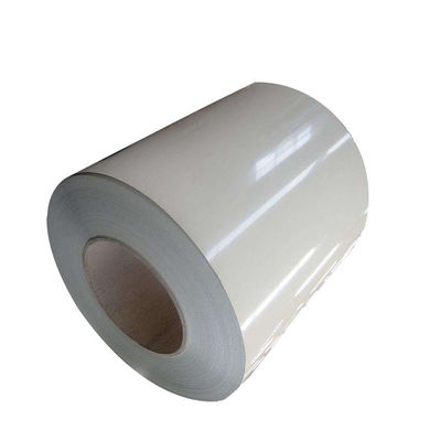 Dx51d Baja berlapis warna Prepainted Galvanized Steel Coil PPGI Steel Coil Zinc Steel Coil Struktur Konstruksi