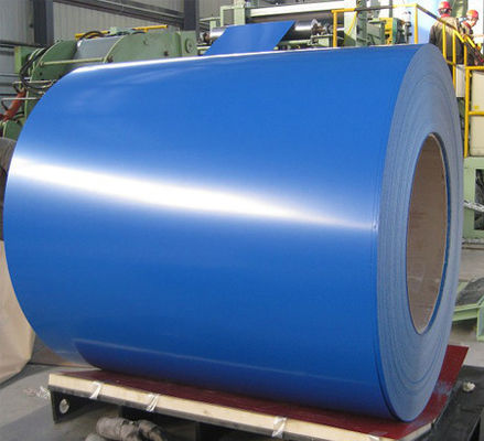 Z180 Beckers Color Coated Steel coil ASTM Standard Sea Freight Packing 0.12mm-0.8mm daratan Cina