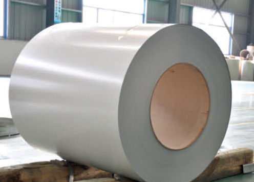 RAL9002 Blanco Crema AL Panel Atap Talang 3003H24 H26 ASTM B209 Aluminium Metal Color Coated Blue Aluminium Sheet Coil