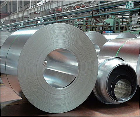 AZ100G550 Full Hard Az150 Galvalume Steel Sheet dalam Coil Building Construction Material
