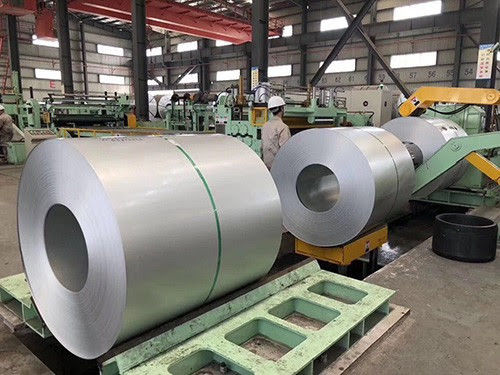 AZM150 AFP Galvalume Steel 1200MM ASTM A792M CS-B Panel Lembar Bergelombang Genteng GL 55% Aluzinc Steel Coil