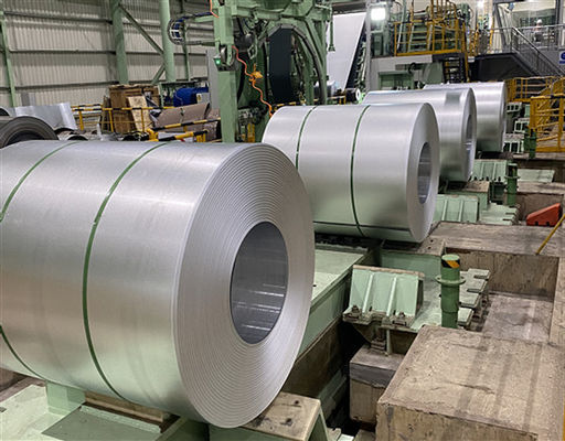 0.38*1200MM ASTM A792M CS-B AZM150 AFP Galvalume Baja Panel Lembar Bergelombang Genteng GL 55% Aluzinc Steel Coil