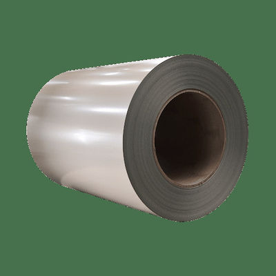 PE Warna dilapisi Cat Aluminium Gulungan Coil untuk Produksi Roller Shutter Pintu