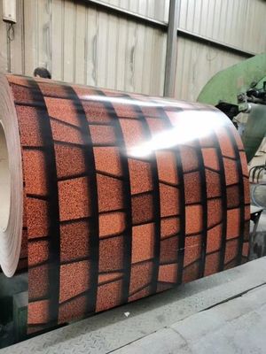 Anti korosi PPGI Coil Sheet / Prepainted Galvanized Steel Coil untuk industri konstruksi peralatan elektronik rumah
