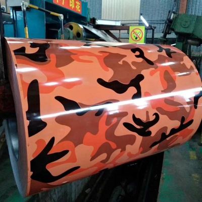 Standar Eropa 0,35*1250mm Prepainted Metal 3D Wooden Steel Coil for Fencing Printech Color Coated Coil 40-275G/M2