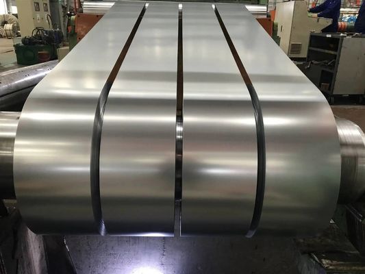 Kekuatan tinggi Z80g Zinc Coated Hot Dip Aluzinc Galvanized Steel Metal Strip Slit Coil ISO 9001-2008,SGS,CE,BV