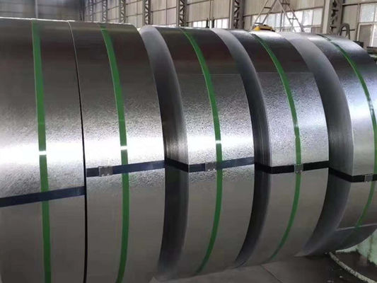 Slit Coils In168mm Dan 188mm Slit In G550 SGC570 Z275GSM Untuk Sistem Kerangka Gauge Ringan