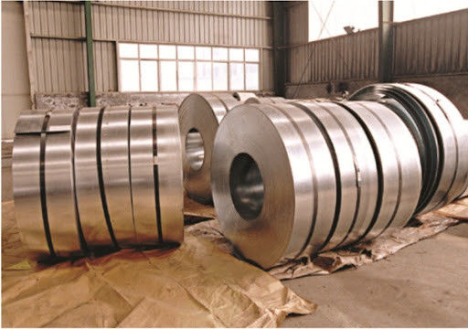 Z275 Cina Dx51d+Z Z100 Galvanis Strip Baja Galvanis Strip Baja Gi Slit Coils Untuk Kerangka Keel Baja Ringan