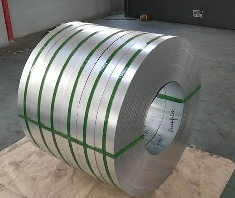 GI Baja Ringan Rumah Baja Bahan-bahan Purlin C-Profile Baja Galvanis Slit Coils Spangle Strip Baja SGC570 G550 SPCC
