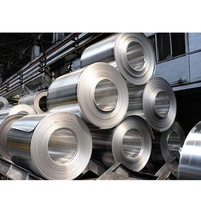 Sertifikat CE ISO BV SGS Lembar dan Koil Baja Tin Electrolytic Tahan korosi 2,5 mm