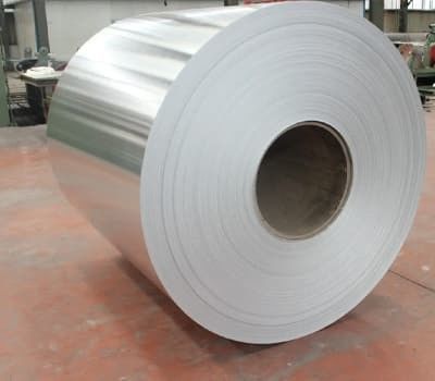 Aluminium Roof Metal Flashing Penggunaan 3003H24 Cat Aluminium Coils Disesuaikan Warna Dan Pola