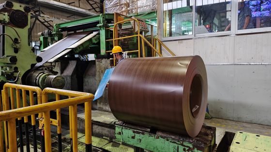 PCM Printech Steel Coil Untuk Arsitektur Dan Konstruksi