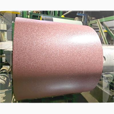 Matt Tekstur Lukisan Galvanis Baja Lembar bergelombang 40 Tahun Garansi AZ150 PPGL 1040mm Sherwin Williams