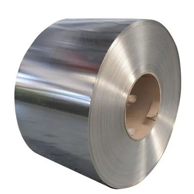 Koil Tinplate Electrolytic JIS G3303 BA T3 2.8/2.8 Koil Tin Coated untuk kemasan kaleng makanan