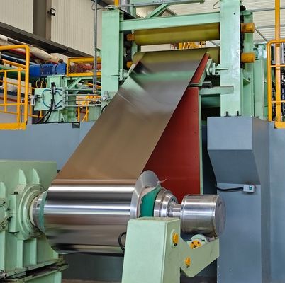 Kemasan Konsumen dan Industri EN10203 T3 Temperature 2.8/2.8 ETP Tin Coated Electrolytic Tinplate Coil