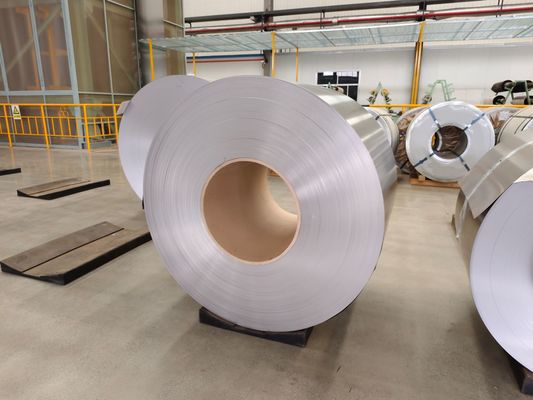 Prime Electrolytic Tinplate SPTE T1-T5, BA Tinplate Can For Food 0.14-0.50mm