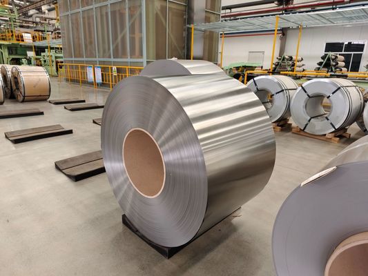 0.18*832mm ETP Tin Coated Plate Ditarik Kaleng Dan DRD Kaleng Elektrolitik Tinplating Kaleng Makanan