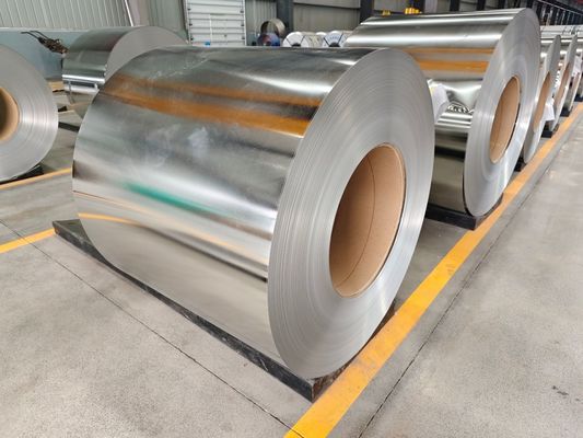 T3 Temper ETP Tin Coated Electrolytic Tinplate Coil Solusi Terbaik Untuk Kemasan Makanan Dan Minuman JIS G3303 EN10203