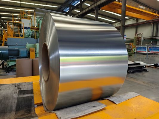 ETP Tinplate Deep Drawing Food Can Oil Tin Can Electrolytic Tinplate Coil untuk kemasan yang tahan lama