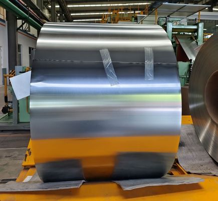 ETP Digunakan Untuk Industri Kemasan Kaleng Cat BA T4 2.8/2.8 Koil Plat Kaleng Elektrolisit Kekuatan Tinggi