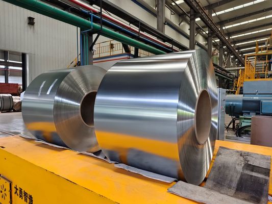 Tin Coated Steel Sheet ETP Bahan kemasan Kaleng Makanan Kaleng Minuman