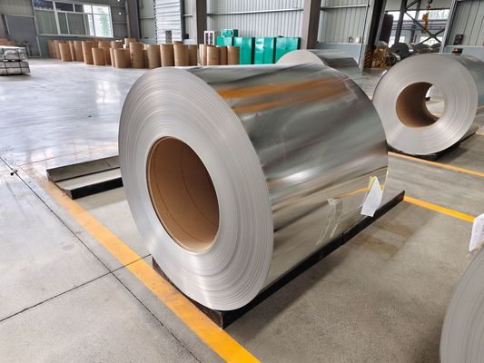 Elektrolitik Tinplate Rolled Coil Oiling DOS untuk Kaleng Minuman dan Kaleng Kimia