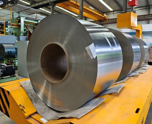 ETP Food Can JIS G3303 Koil Tinplate Elektrolisit yang Dapat Dikustomisasi Untuk Industri Kaleng