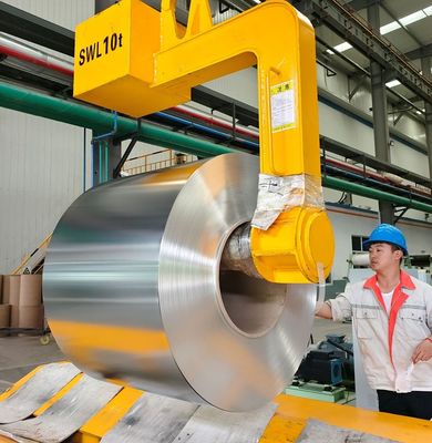 T1-T5 Temperature 2.8/2.8 Coating Tinplate Coil For Beverage Tinplate Can ETP Plate