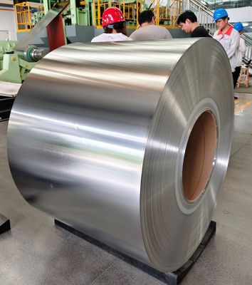 Produk pabrik timah tin foil elektrolitik untuk berbagai keperluan kemasan dan industri