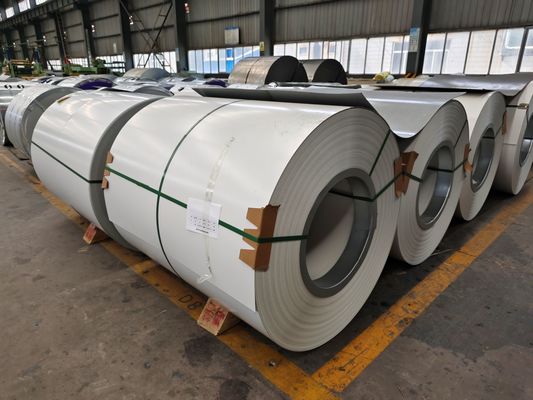 Aplikasi saluran pembuangan rumah Koil aluminium 3003H24 PE/Lembar Koil Aluminium Lapisan