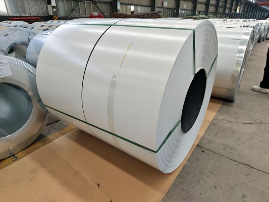 40 Tahun Kualitas Z275 PPGI AZ165 PPGL Beckers Super HDP Baja Galvanis Pre-dicat