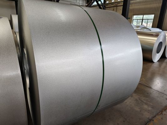Bingkai baja dan dukungan struktural AFP AZ120+/-20 Aluzinc Steel Coil