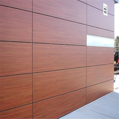 3D Printech Wood Grain 0.80mm 3003H26 Aluminium Sheet Coils Untuk Panel Dinding Luar Untuk Dekorasi