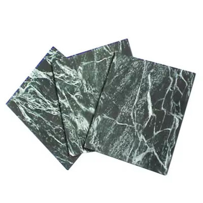 Z100 0.35mm DX52D Marble Grain Pattern Printed Steel Untuk Papan Peralatan Rumah Tangga
