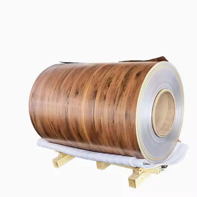 Tekstur / Matte Finishes Pattern Embossed Printed Steel Z70 0.55*1200mm Digunakan Untuk Papan Peralatan Rumah Tangga